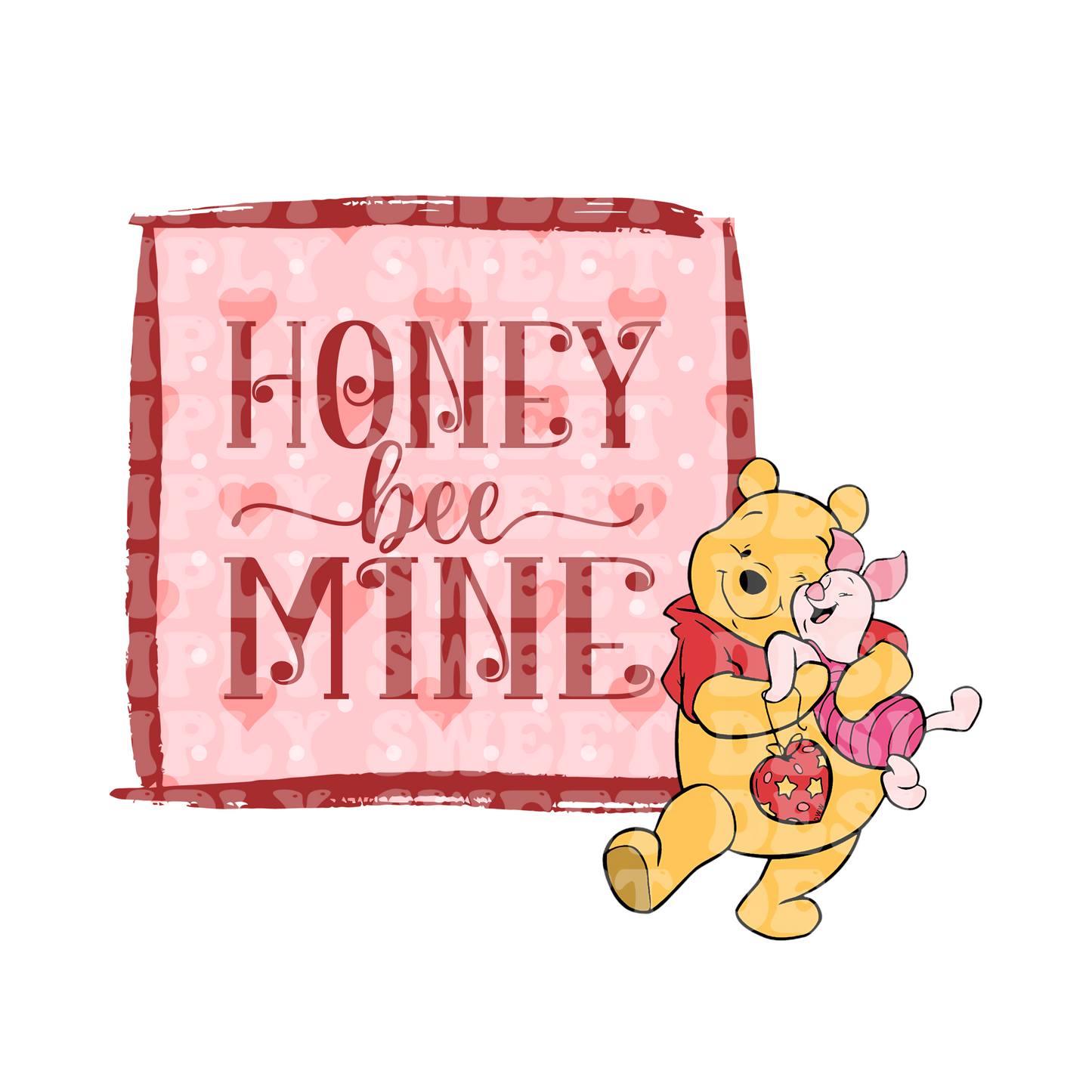 Valentine Honey Bear 🍯 💗