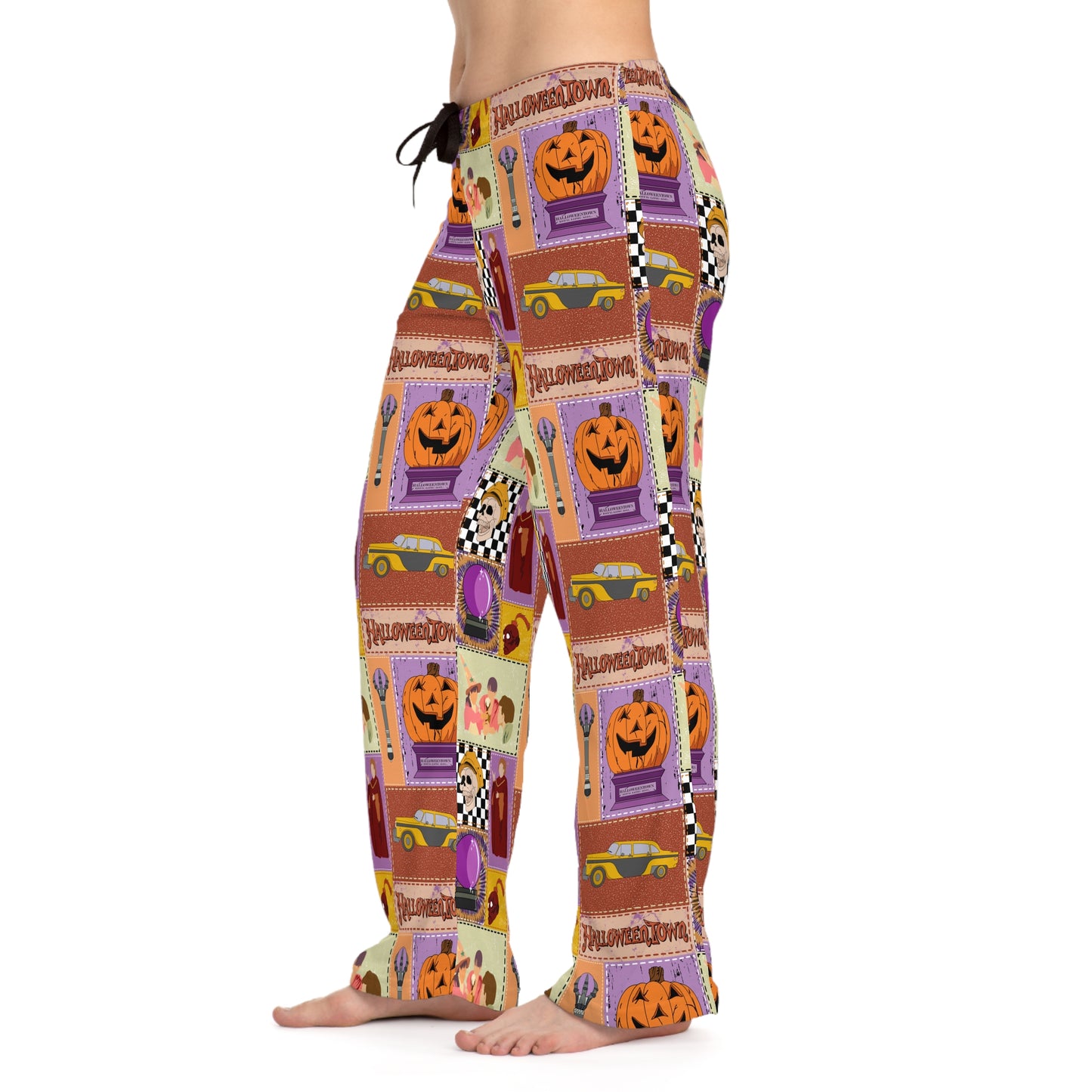 HTOWN Patchwork Women's Pajama Pants