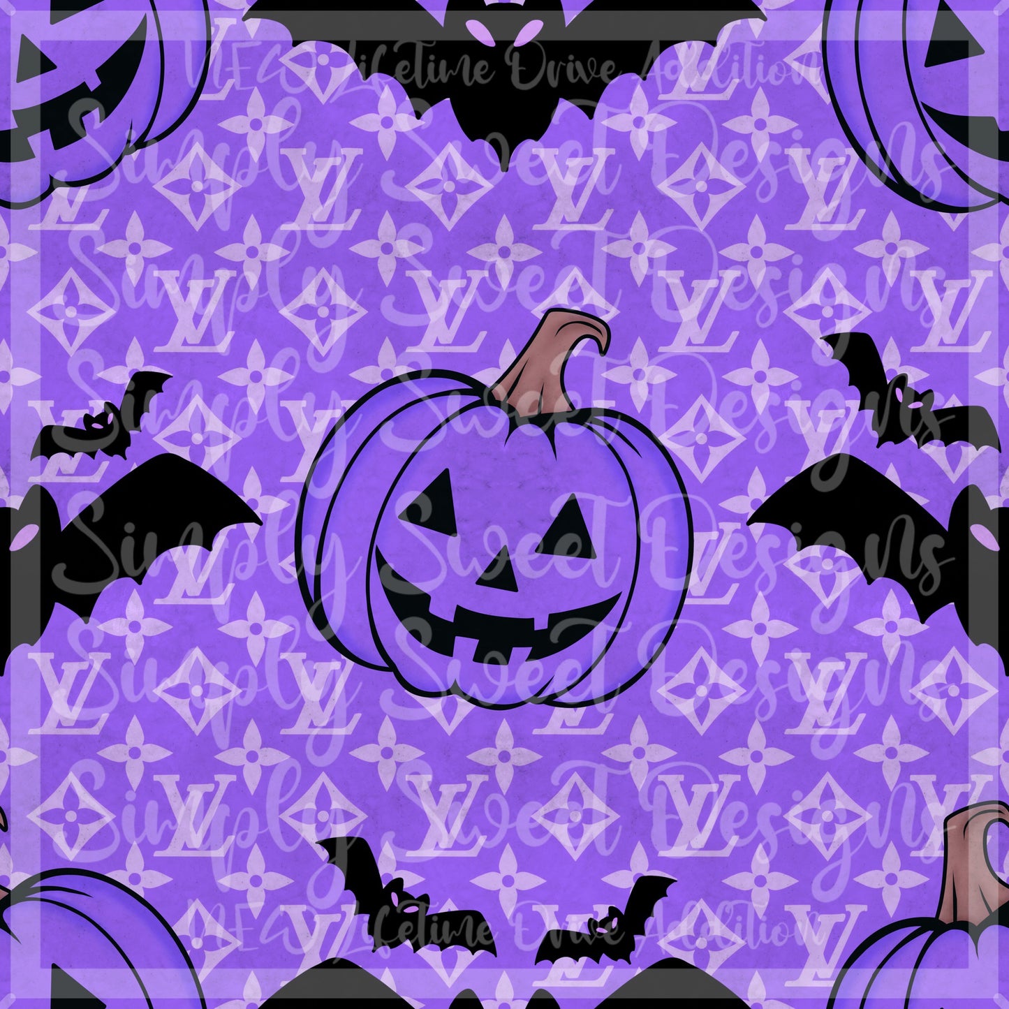 Inspired Pumpkin Bats