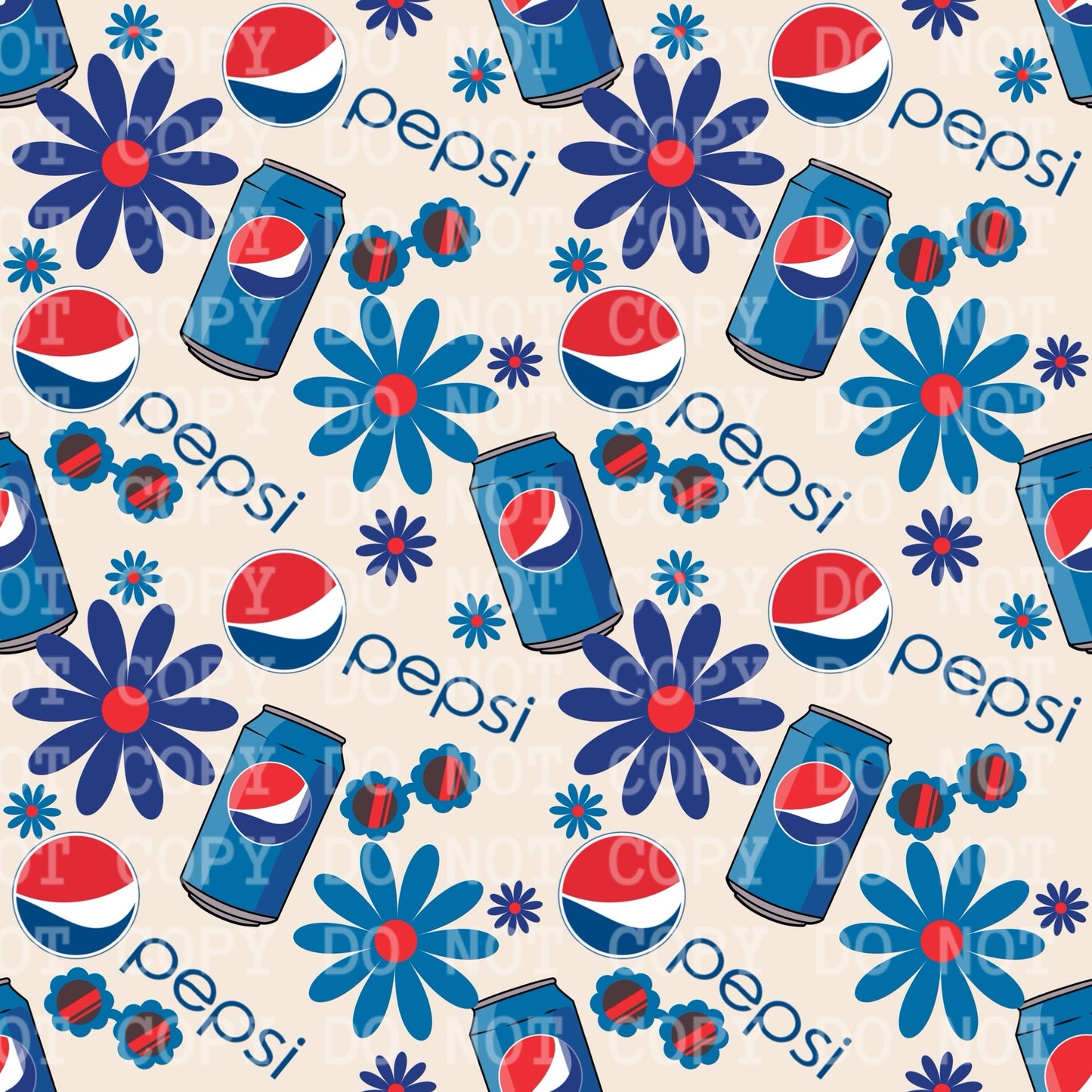 Pepsi Floral