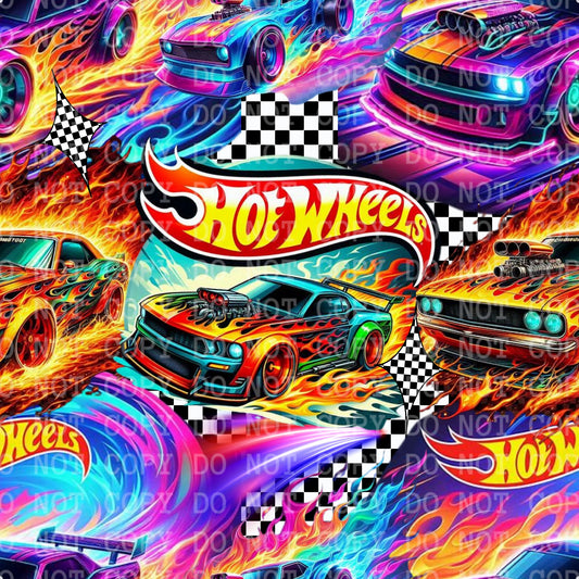 HW Cars Checks Bright