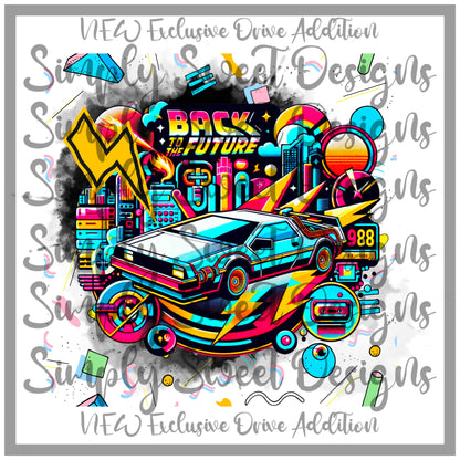 Back 2 The Future Bright Exclusive LIMITED