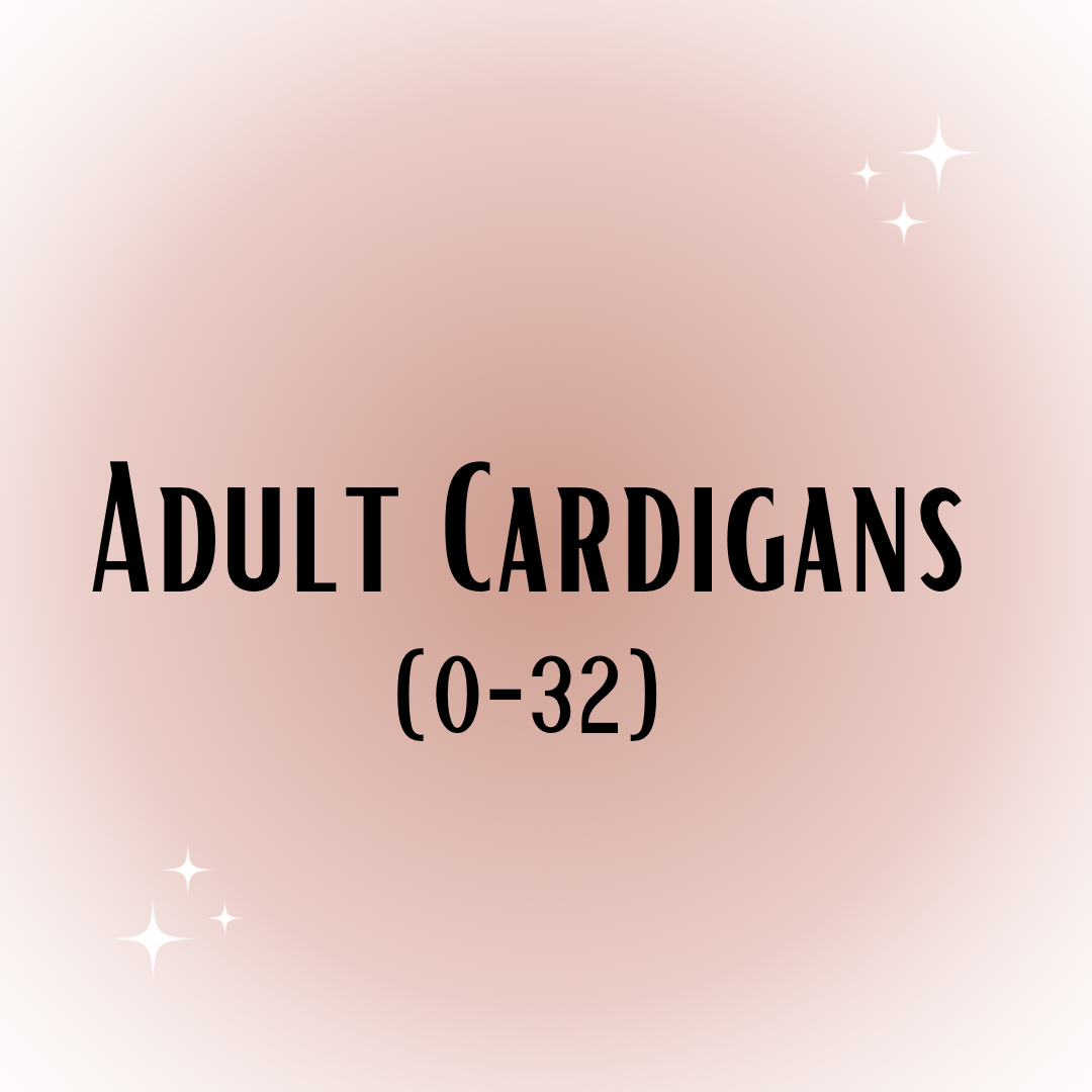 Adult Cardigans