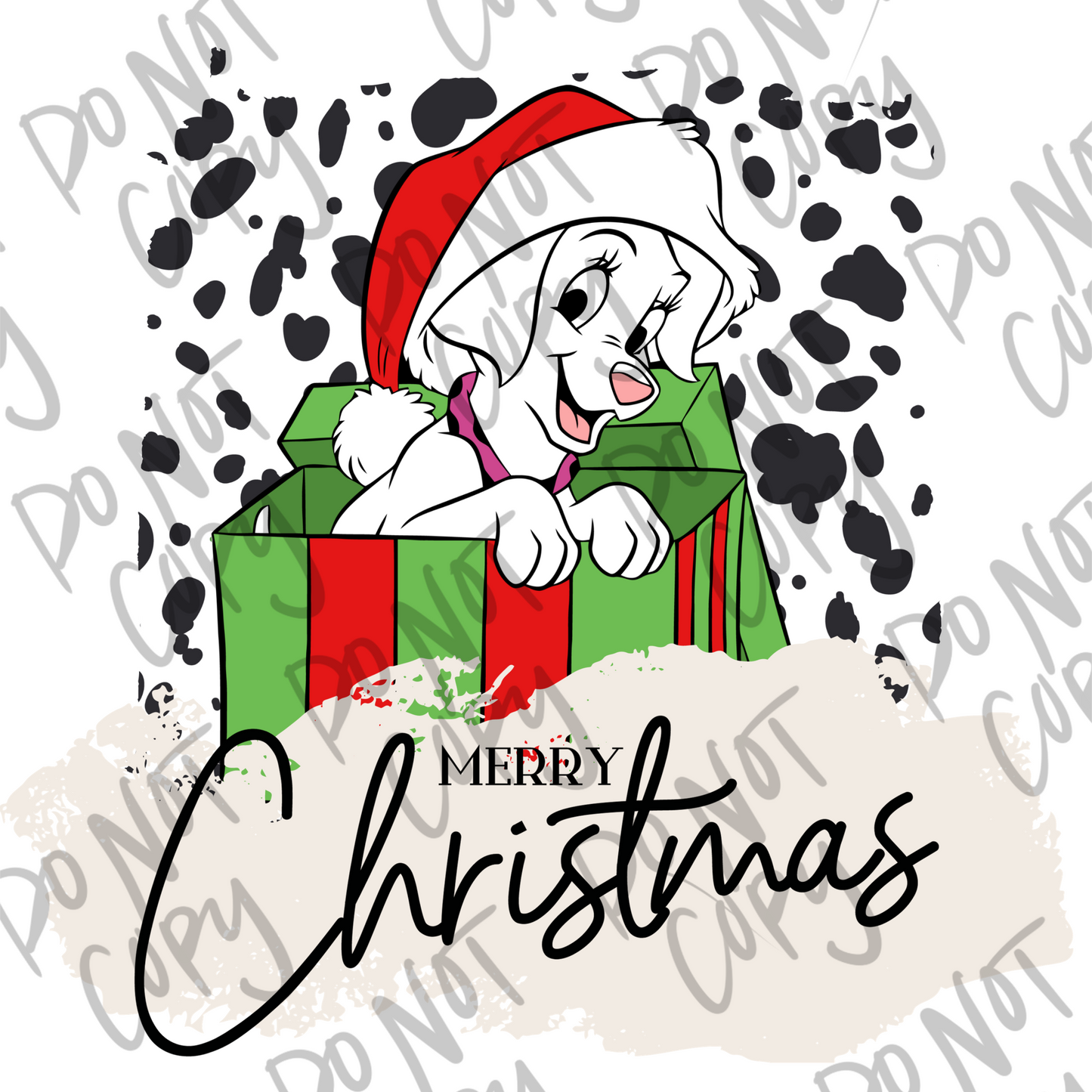 101 Dog Days Of Christmas PNG