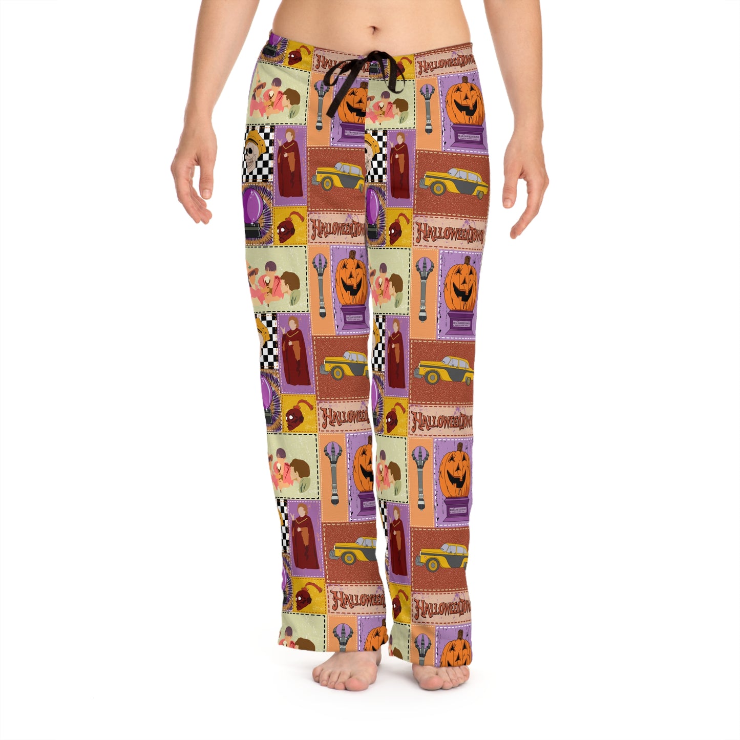 HTOWN Patchwork Women's Pajama Pants