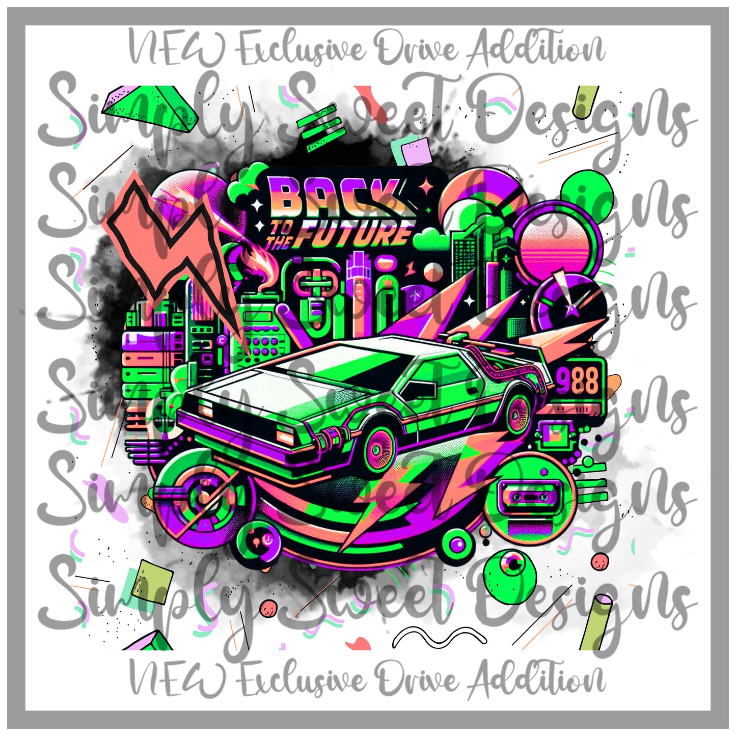 Back 2 The Future Bright Exclusive LIMITED