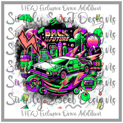 Back 2 The Future Bright Exclusive LIMITED