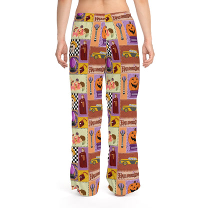 HTOWN Patchwork Women's Pajama Pants