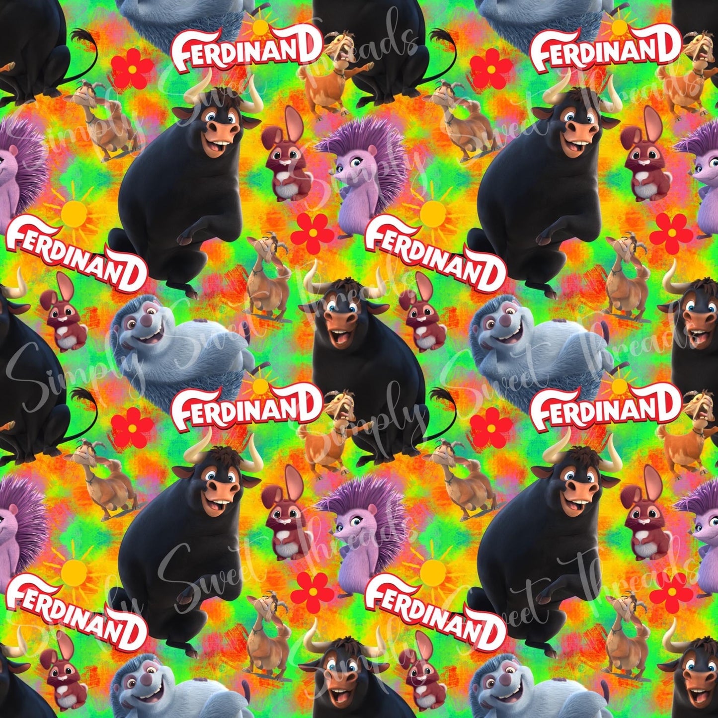 Ferdinand Colorful