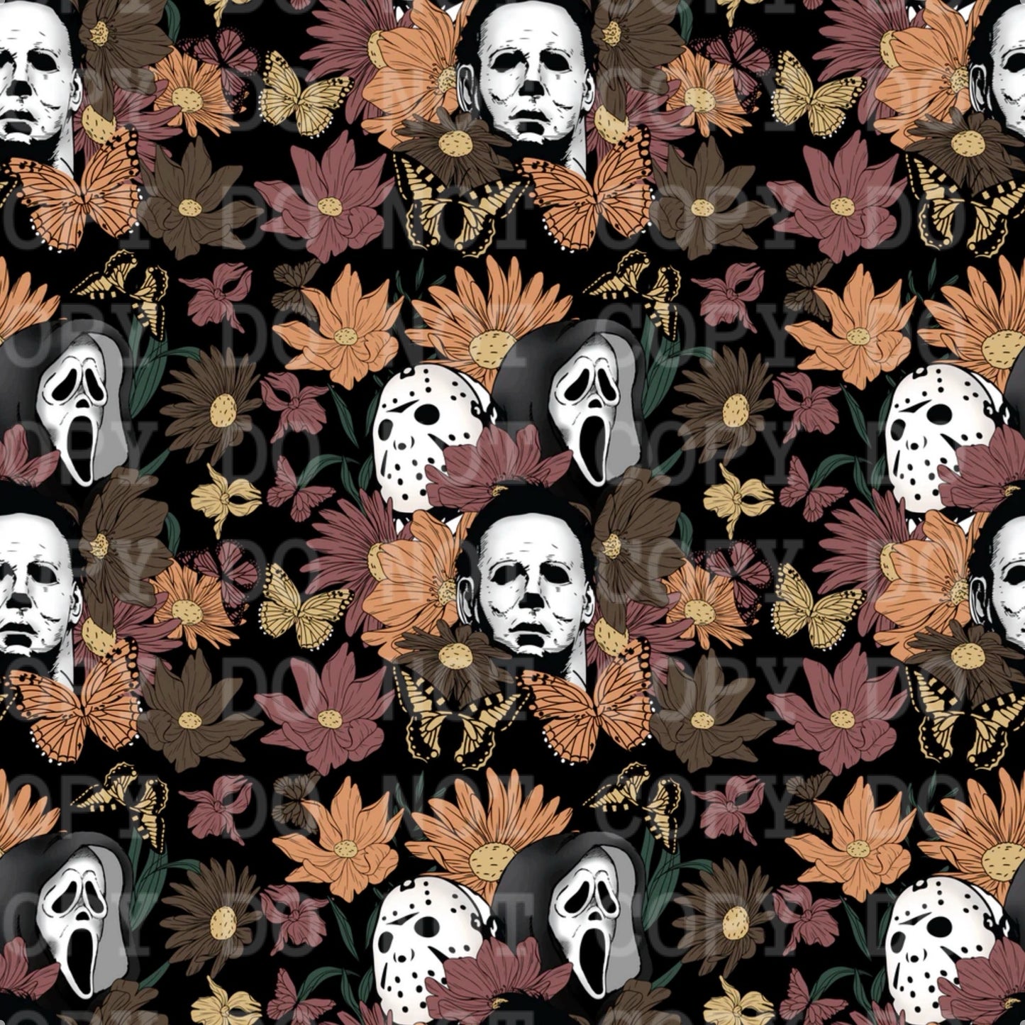 Slasher Killer Floral Bundle