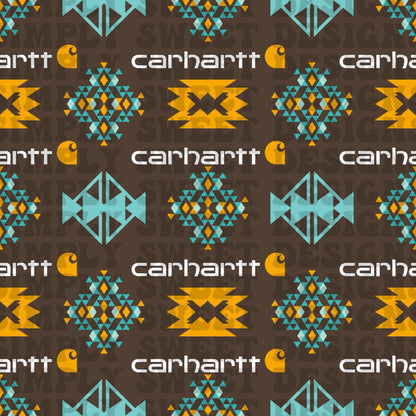 C-Hart Aztec Solid (white words)