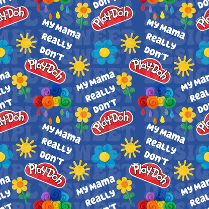 Mama Don’t Playdoh Bundle (11 seamless files)