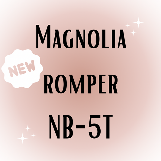 Magnolia Romper