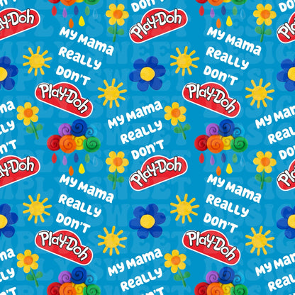 Mama Don’t Playdoh Bundle (11 seamless files)