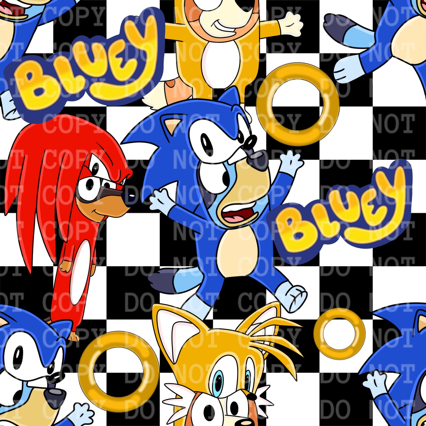 Sonic Blue-y