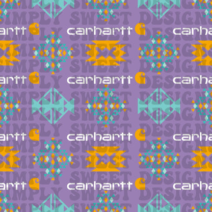 C-Hart Aztec Solid (white words)