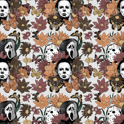 Slasher Killer Floral Bundle