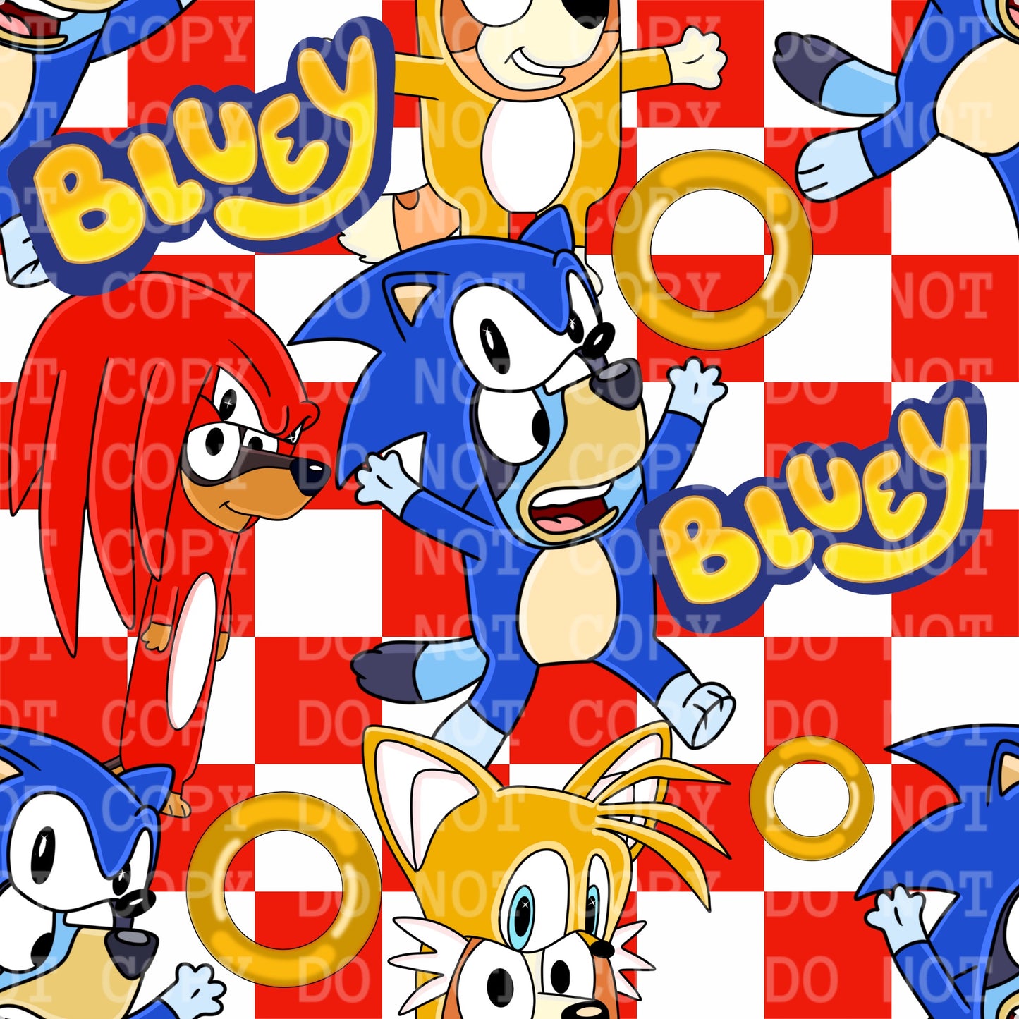 Sonic Blue-y