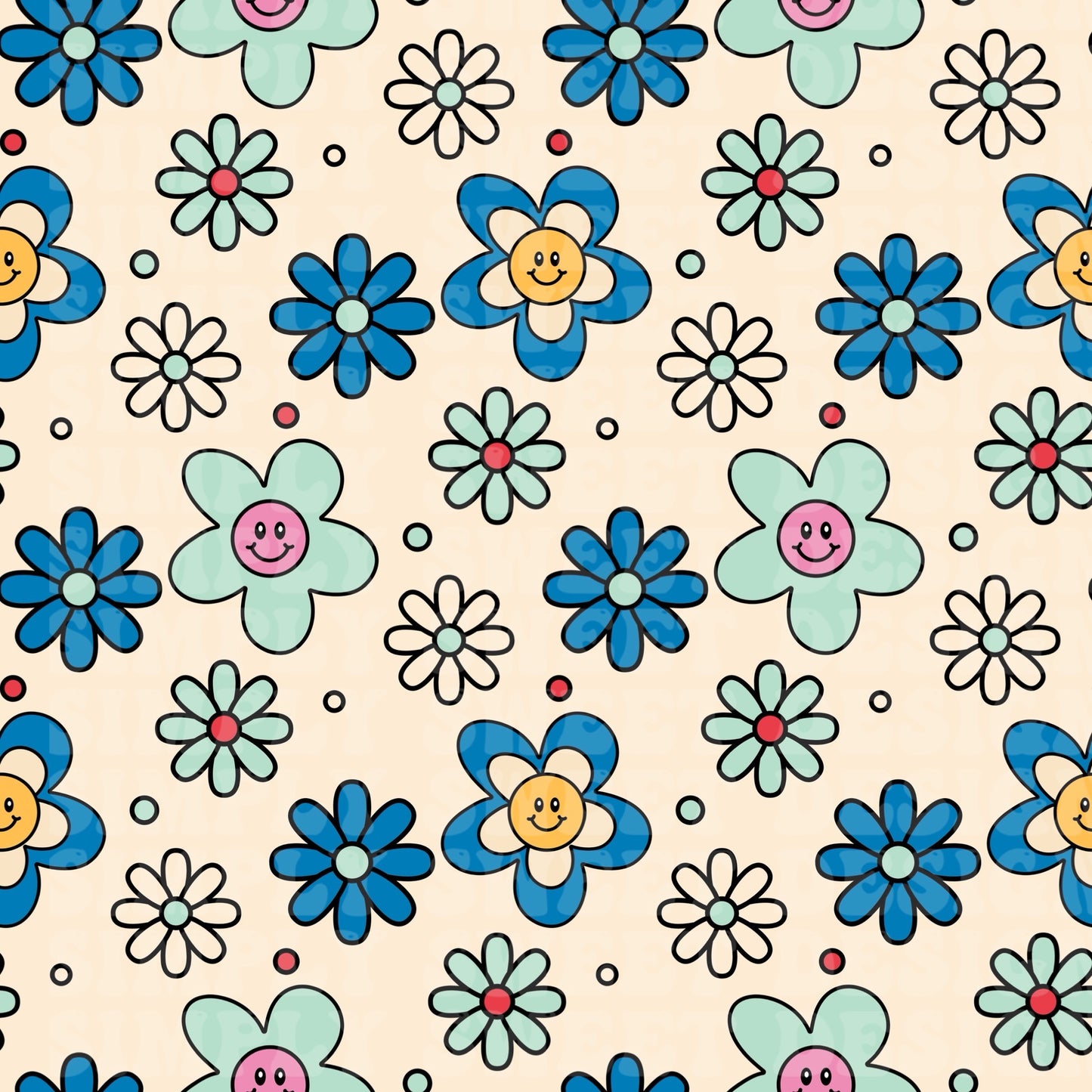 Retro Floral