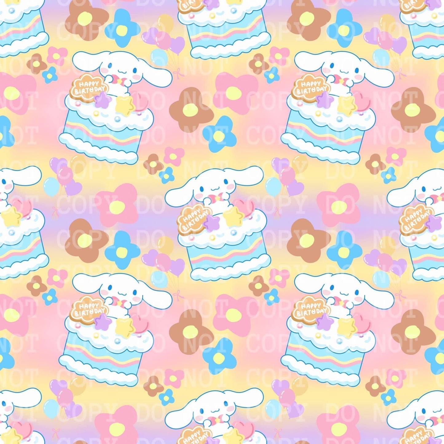 Cinnamoroll Birthday