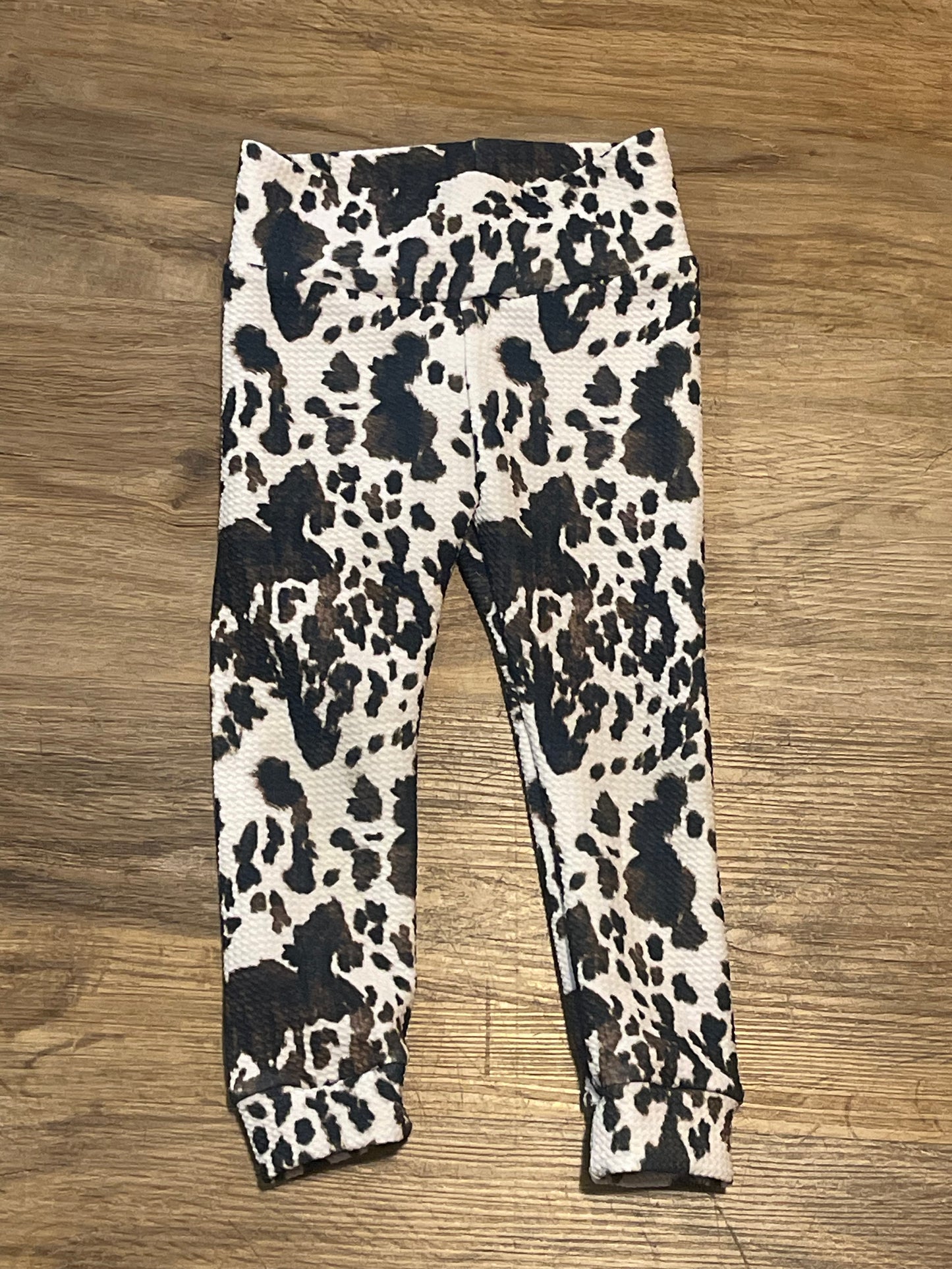 Cow Hide Leggings 2T