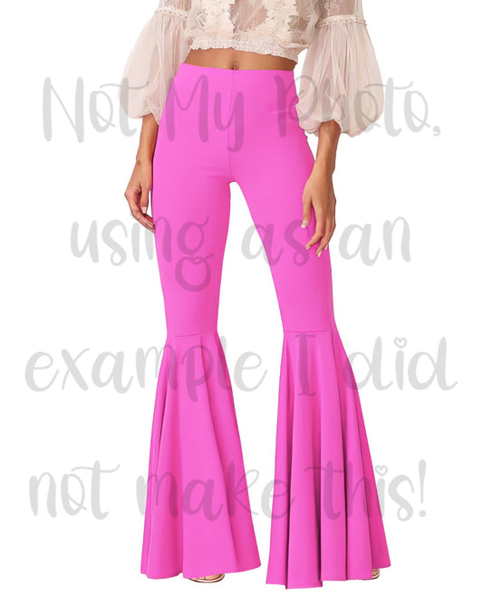 Adult Bell Bottoms