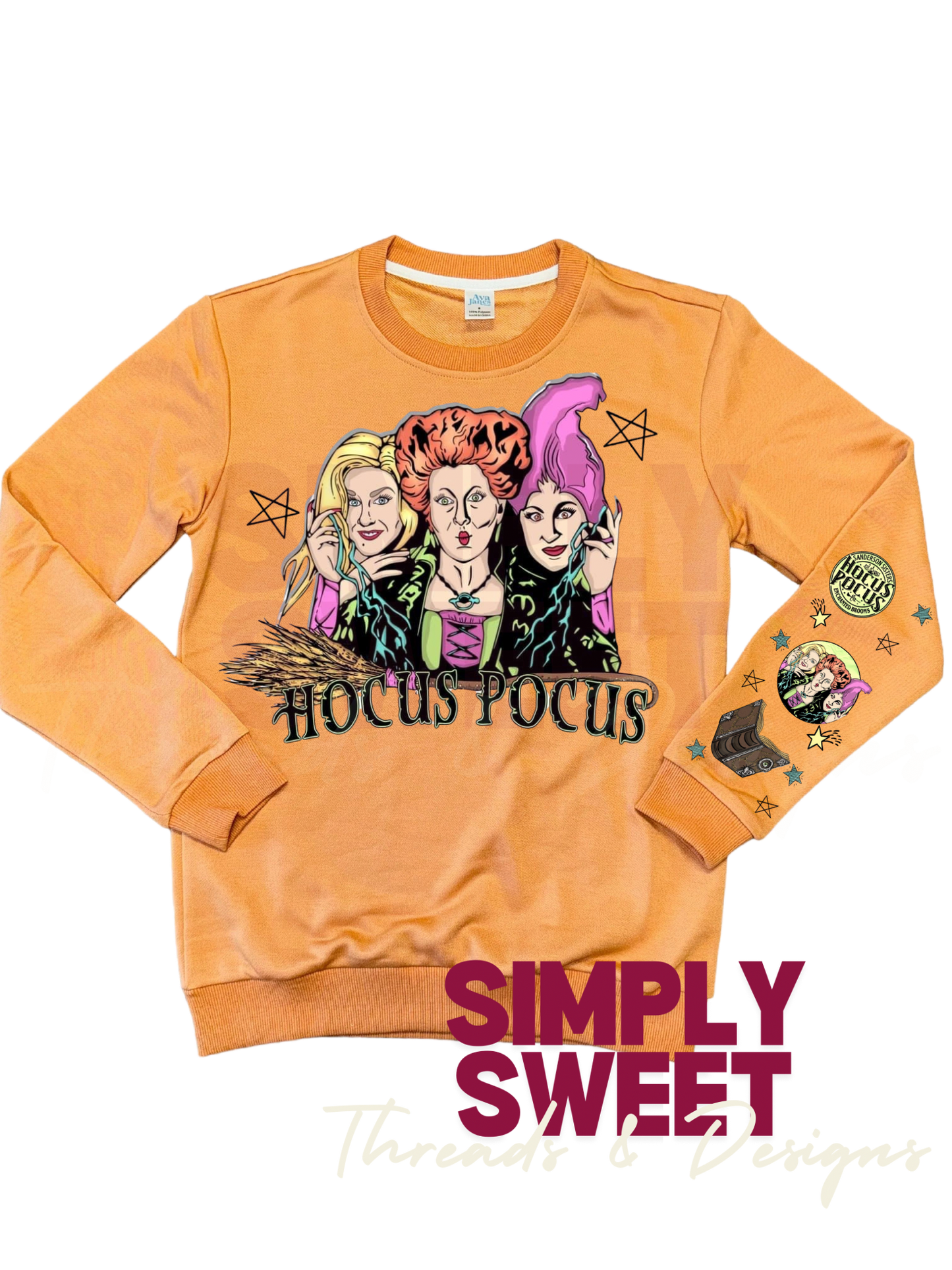 Hocus Pumpkin Crew Sweater