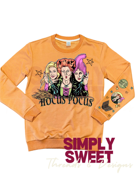 Hocus Pumpkin Crew Sweater