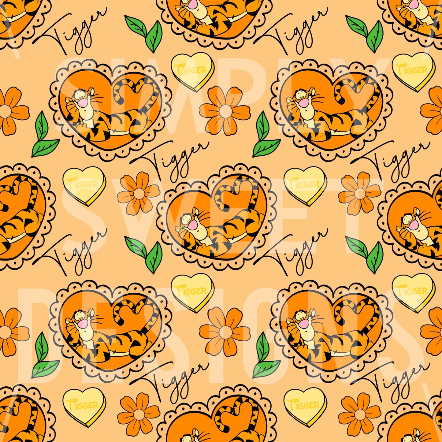 Tigger Hearts