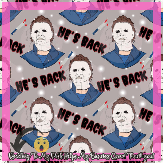 Myers Is Back