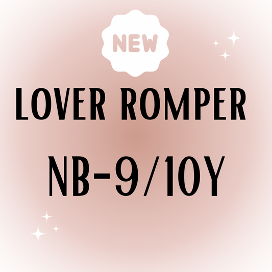 Lover Romper