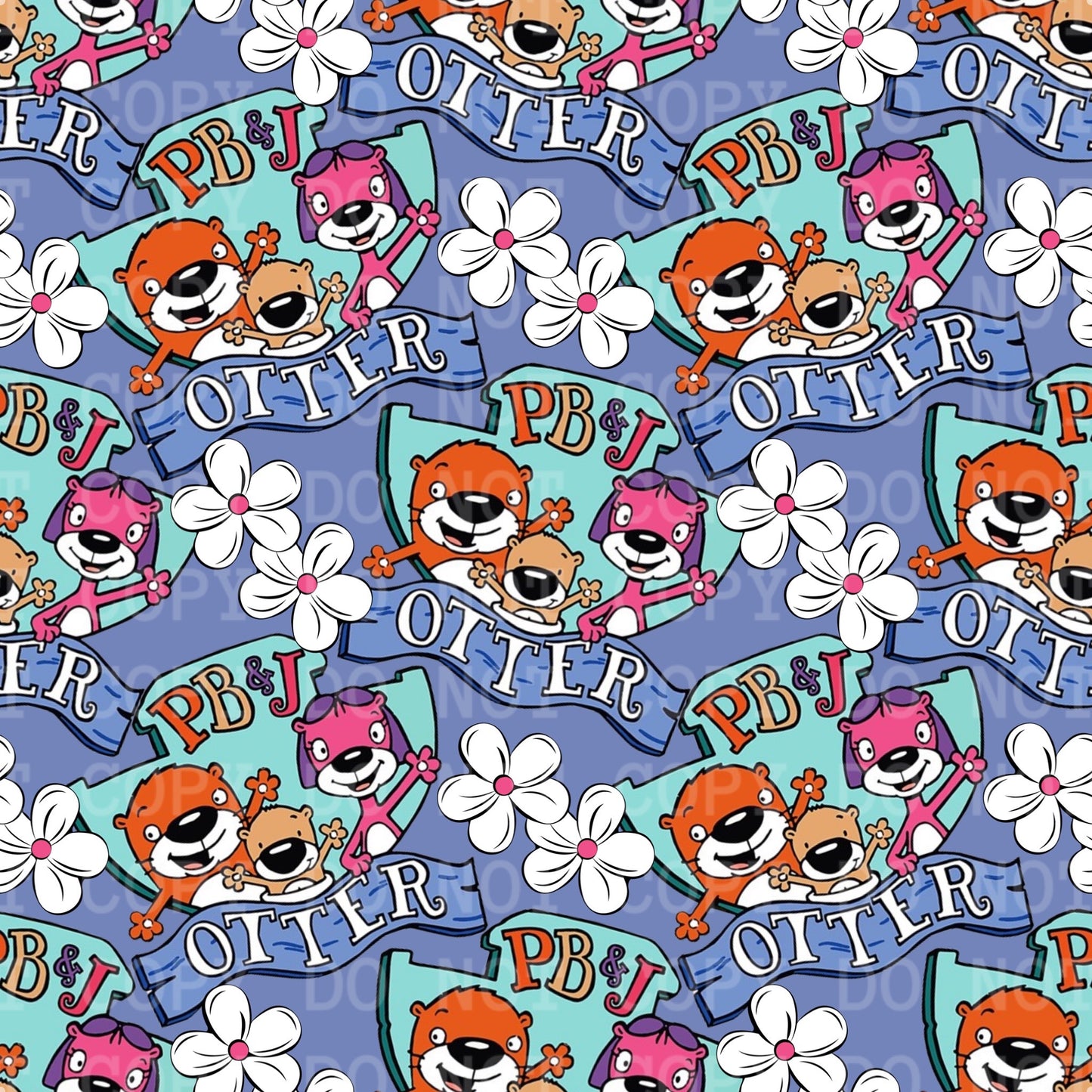 PB&J Otter Floral