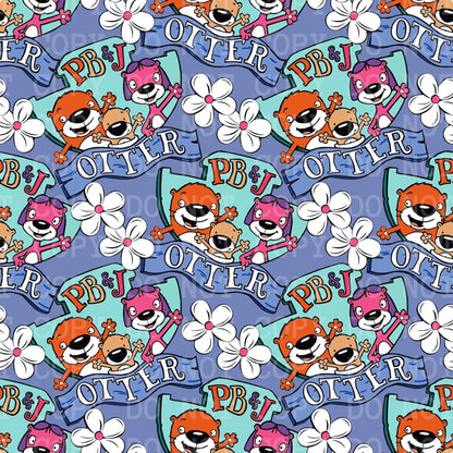 PB&J Otter Floral