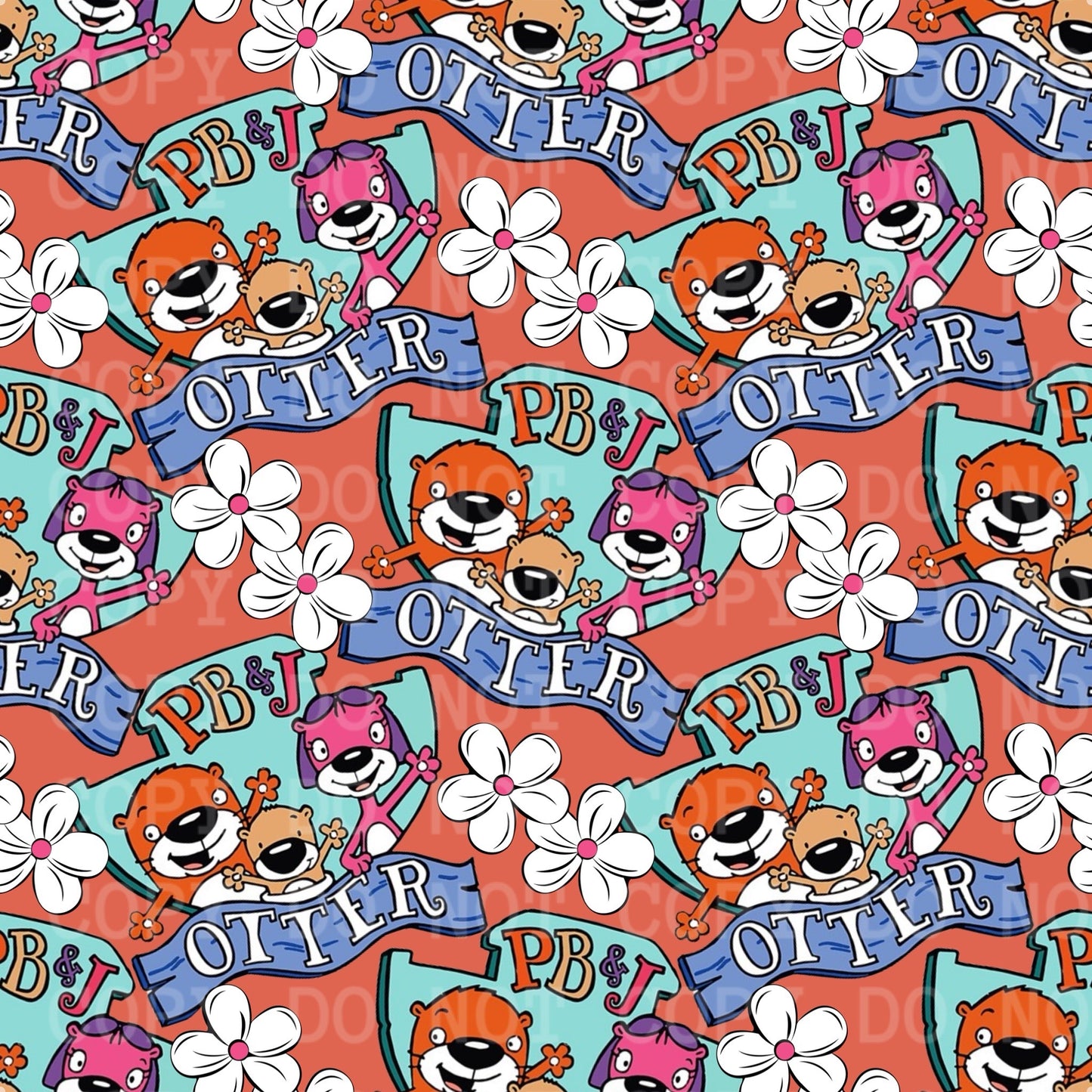 PB&J Otter Floral