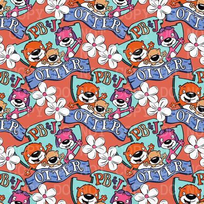 PB&J Otter Floral