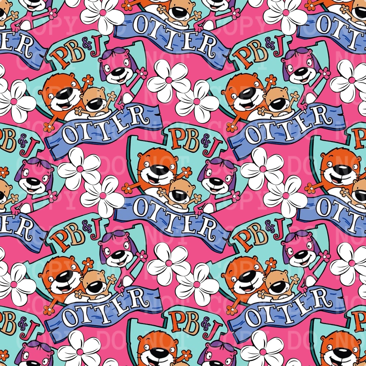 PB&J Otter Floral