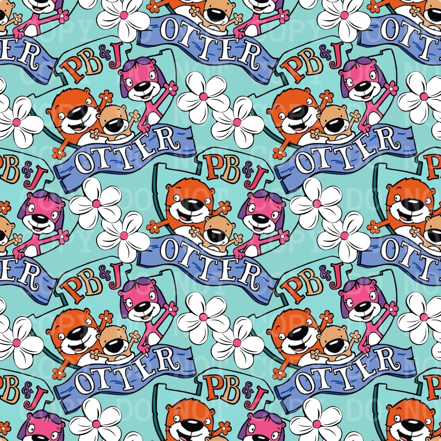 PB&J Otter Floral