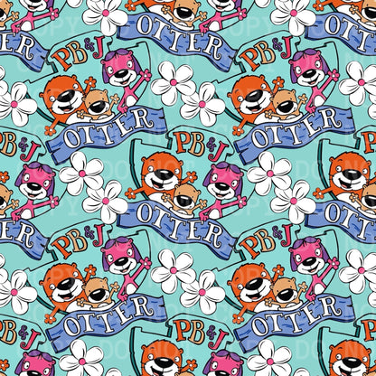 PB&J Otter Floral