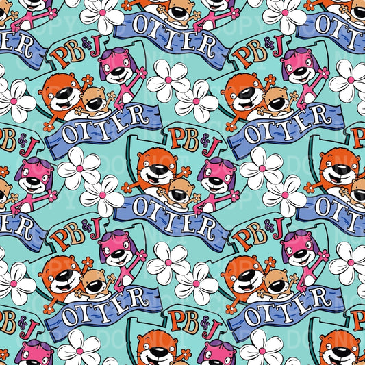 PB&J Otter Floral