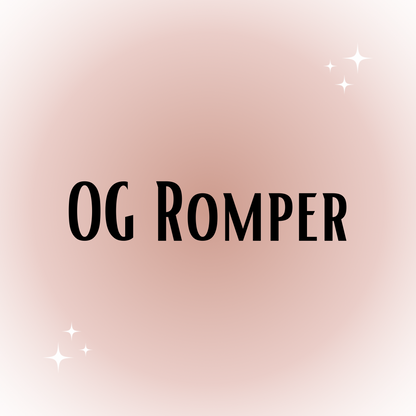 OG Romper