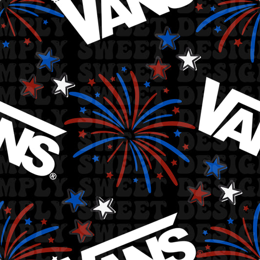 FOJ Vans Fireworks-Limited Exclusive