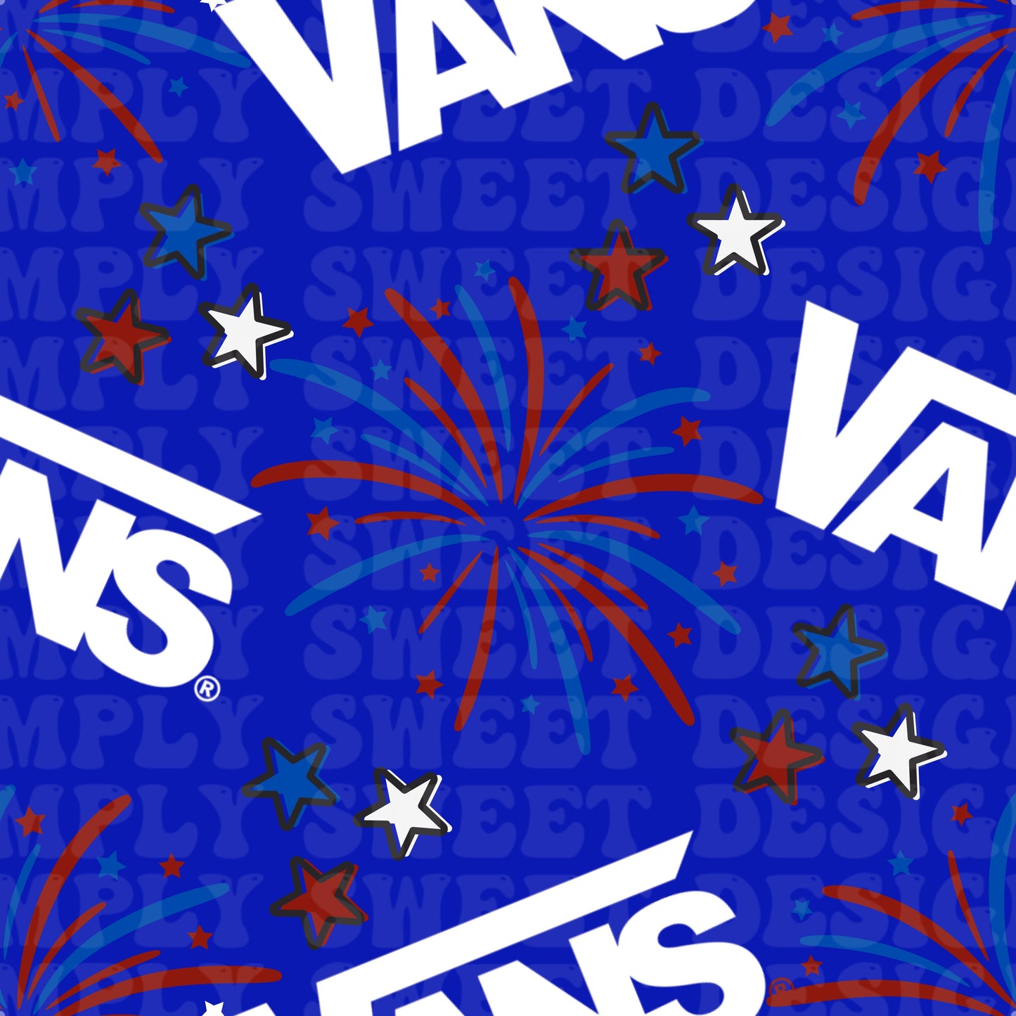 FOJ Vans Fireworks-Limited Exclusive