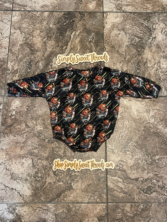 18m Sweater Romper