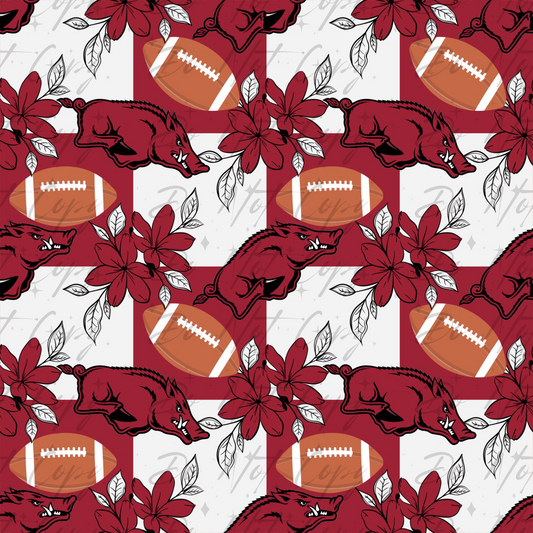 AR Hogs Floral