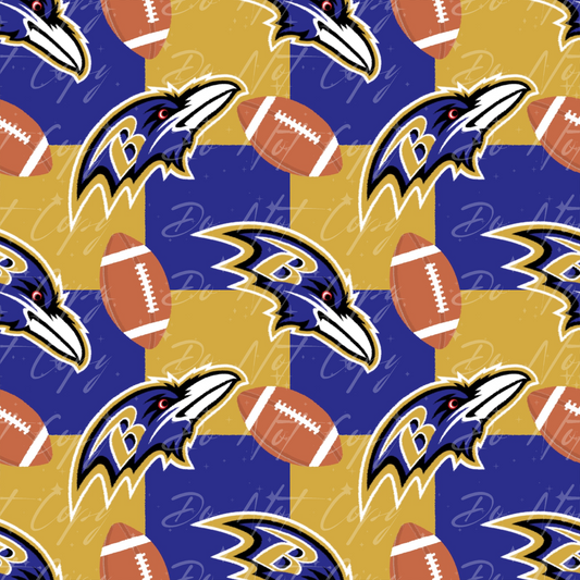 Ravens Checkers