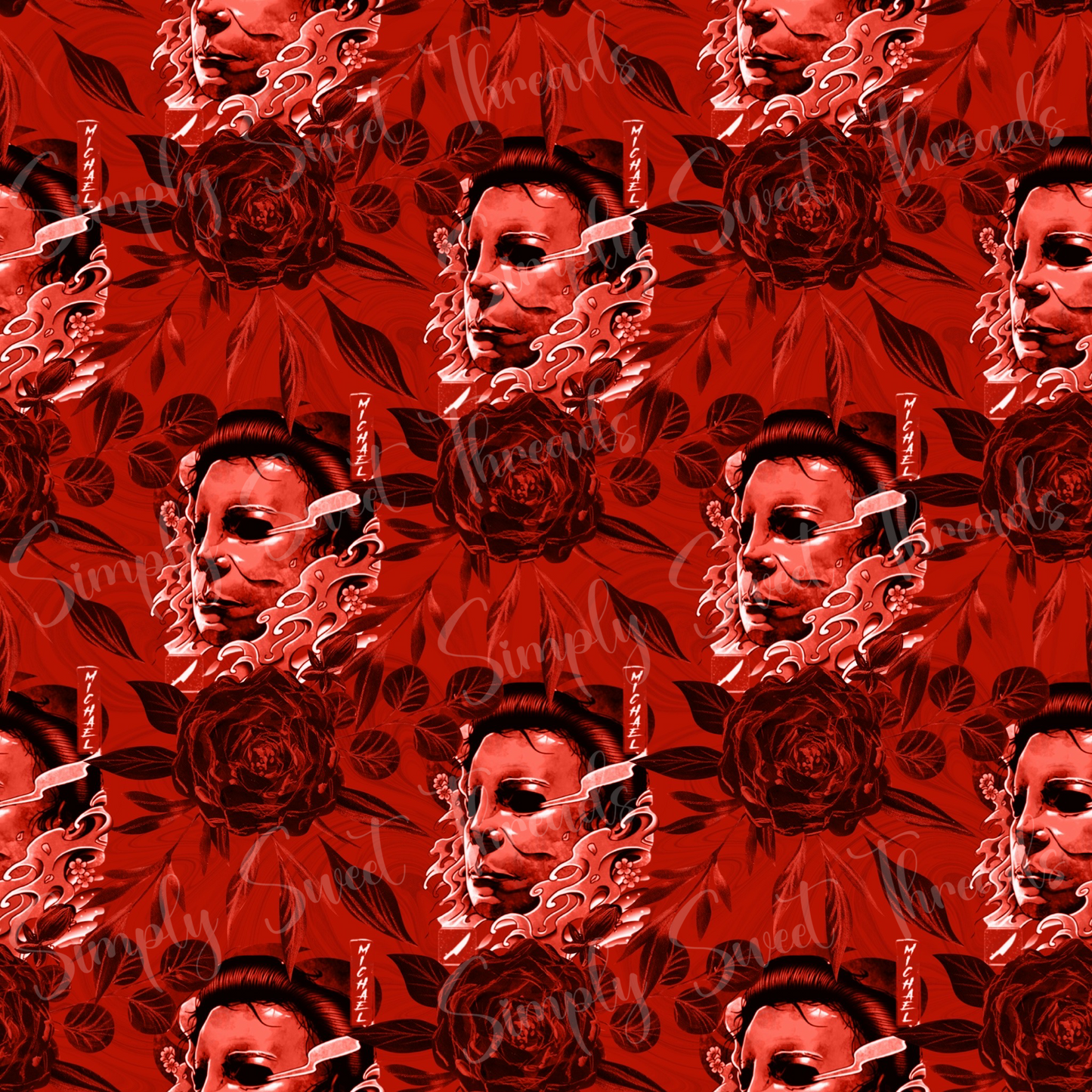 MM Horror Floral