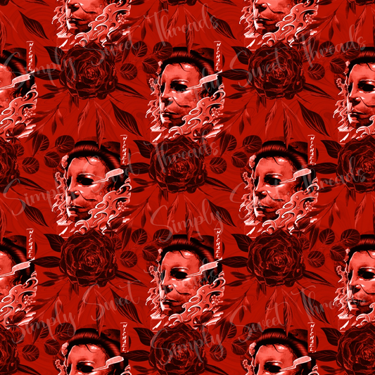 MM Horror Floral