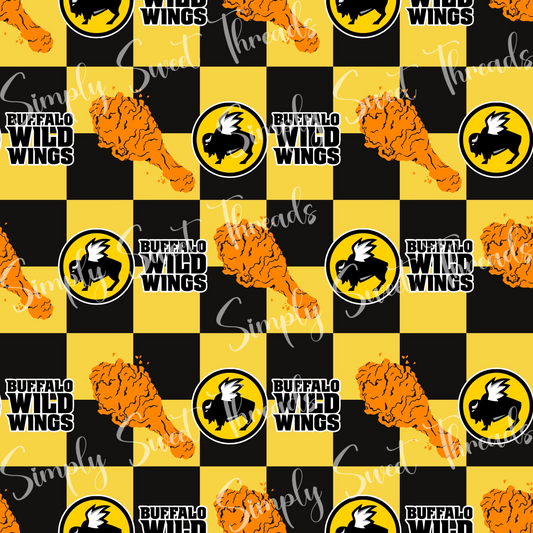 BWW Yellow/Black Checkers