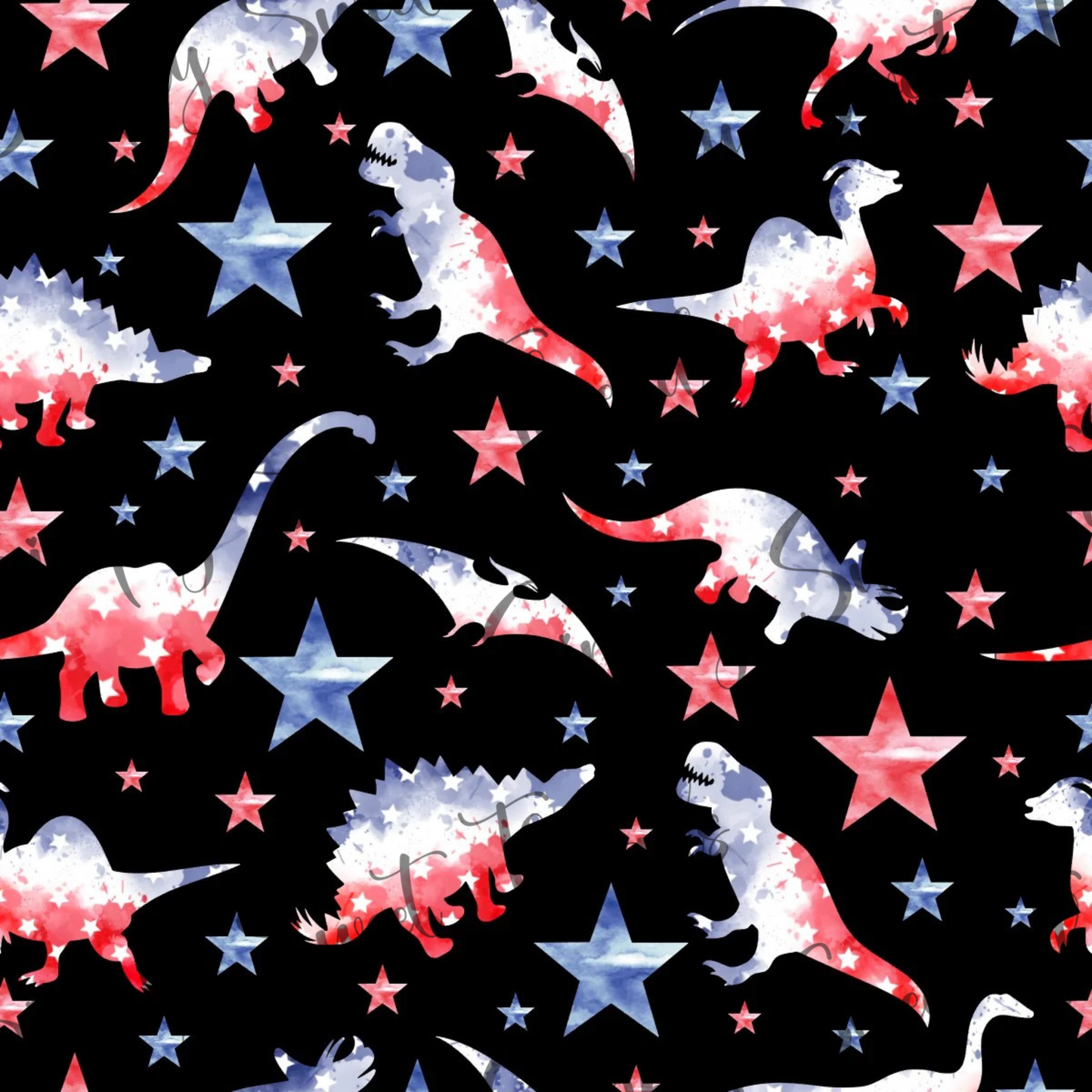 Patriotic Dino’s