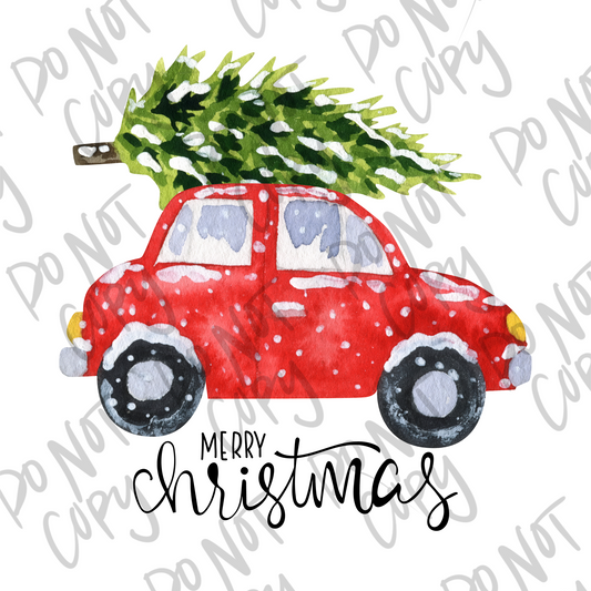 Christmas Slug Bug PNG